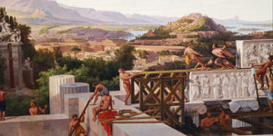 La Grèce Ancienne 6/13 - Vie politique, économie et culture de la Grèce au Ve siècle avant J.-C.