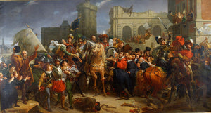 Henri IV 9/13 - Henri IV et la conquête de Paris : Entre stratégie et réconciliation