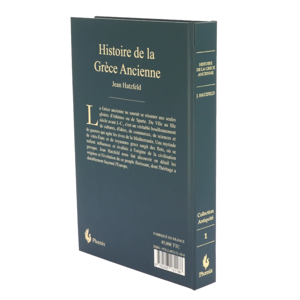 Histoire de la Grèce Ancienne - Jean Hatzfeld
