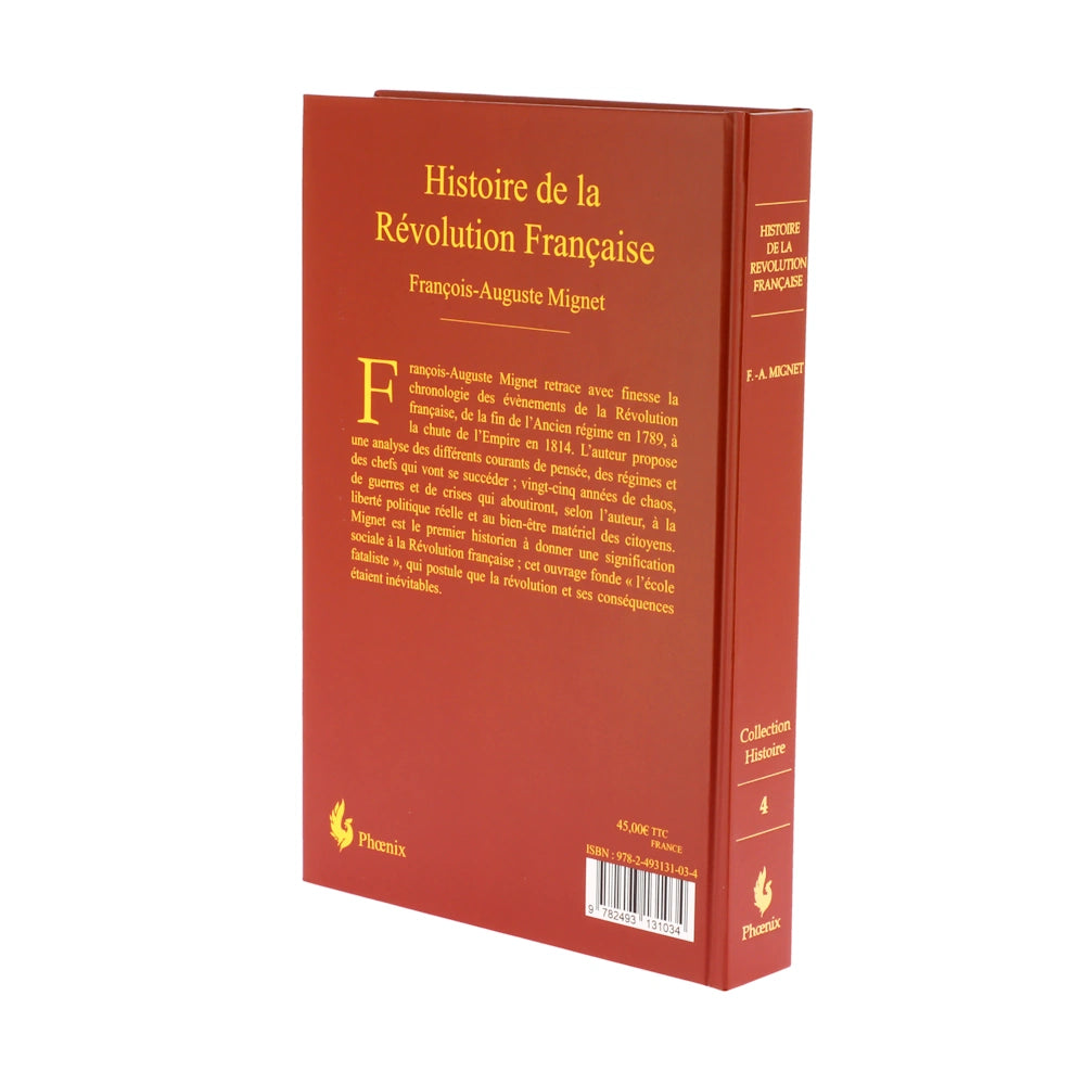 Histoire de la Révolution Française - François-Auguste Mignet