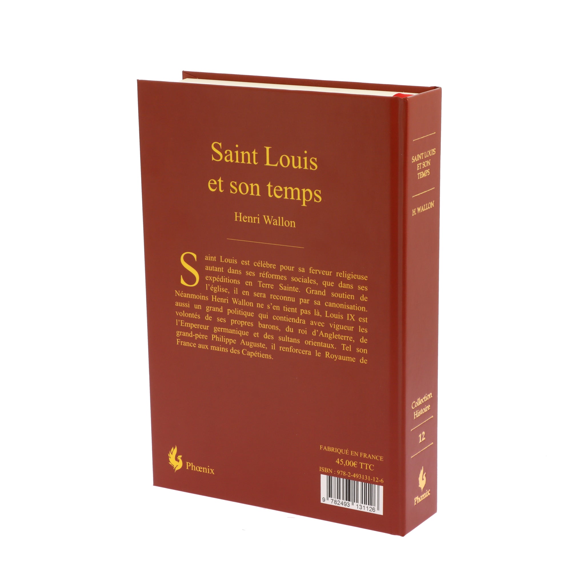 Saint Louis et son temps - Henri Wallon